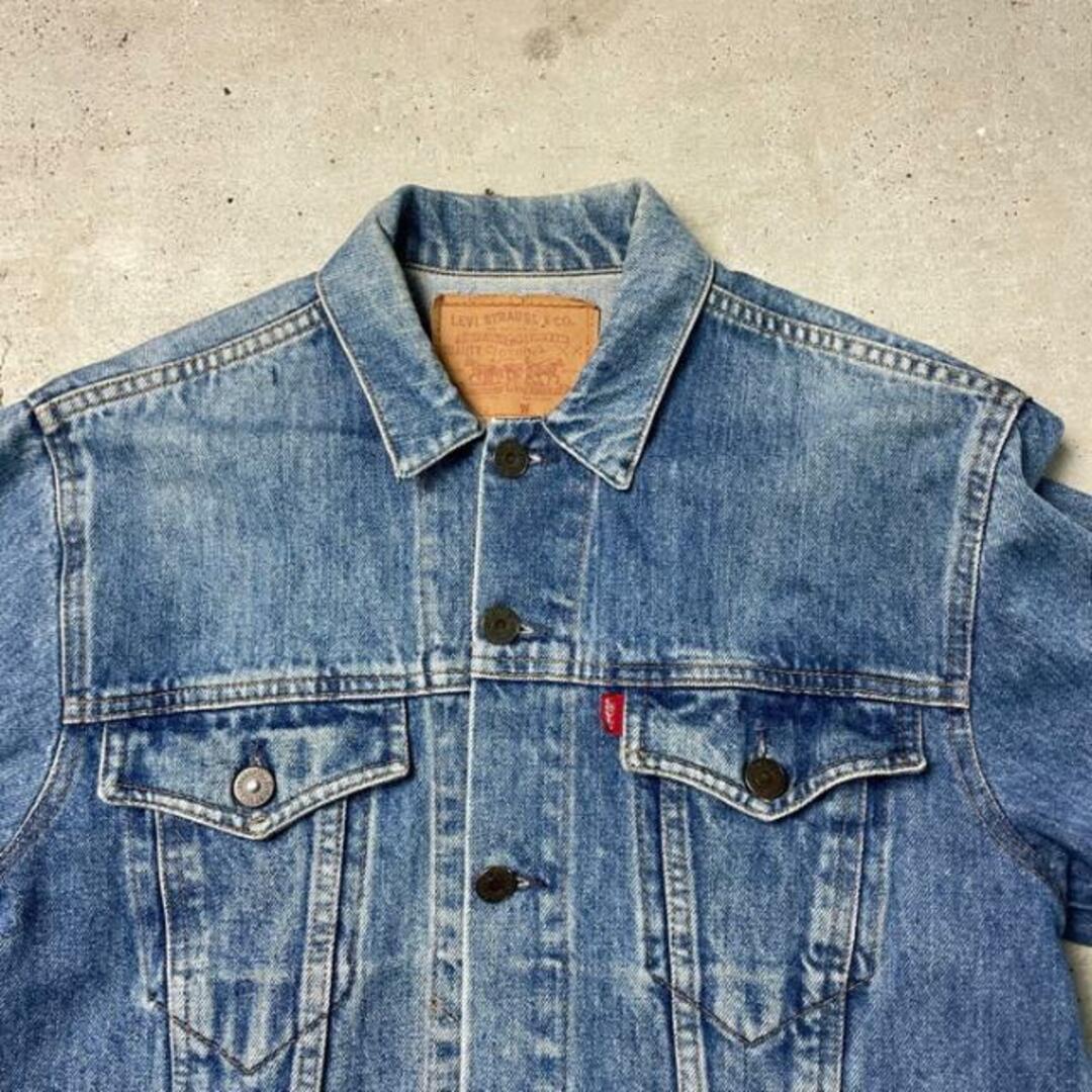 Levi's(リーバイス)の00年代 オーストラリア製 Levi's リーバイス 610 02 デニムジャケット メンズS レディース メンズのジャケット/アウター(Gジャン/デニムジャケット)の商品写真