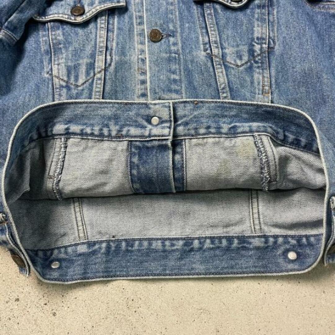 Levi's(リーバイス)の00年代 オーストラリア製 Levi's リーバイス 610 02 デニムジャケット メンズS レディース メンズのジャケット/アウター(Gジャン/デニムジャケット)の商品写真