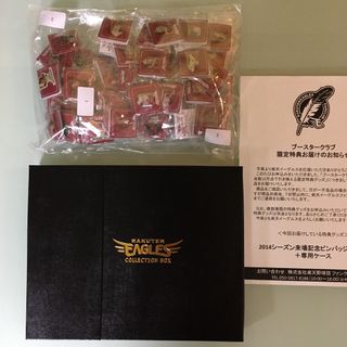 東北楽天ゴールデンイーグルス - ピンバッジ　楽天イーグルス　全選手　ピンバッジ　専用ケース　2014