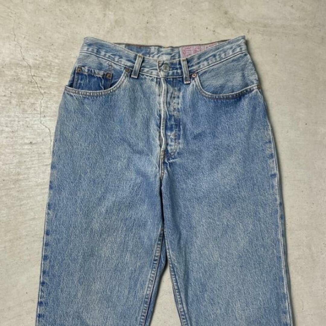 Levi's(リーバイス)の90年代 Levi's ユーロリーバイス 901 テーパード デニムパンツ レディースW31 メンズのパンツ(デニム/ジーンズ)の商品写真