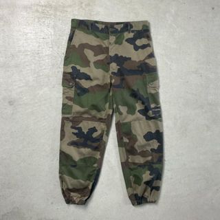 フランス軍  F2 カーゴパンツ CCEカモ メンズW33相当(戦闘服)