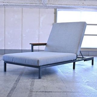 BoConcept 35万「Rome サンベッド」リクライニングソファ ヘンリック・ペダーセン 庭 ガーデン 屋外 1人掛け ボーコンセプト【中古家具/中古インテリア/USED家具ユーズド家具/リサイクル】(リクライニングソファ)