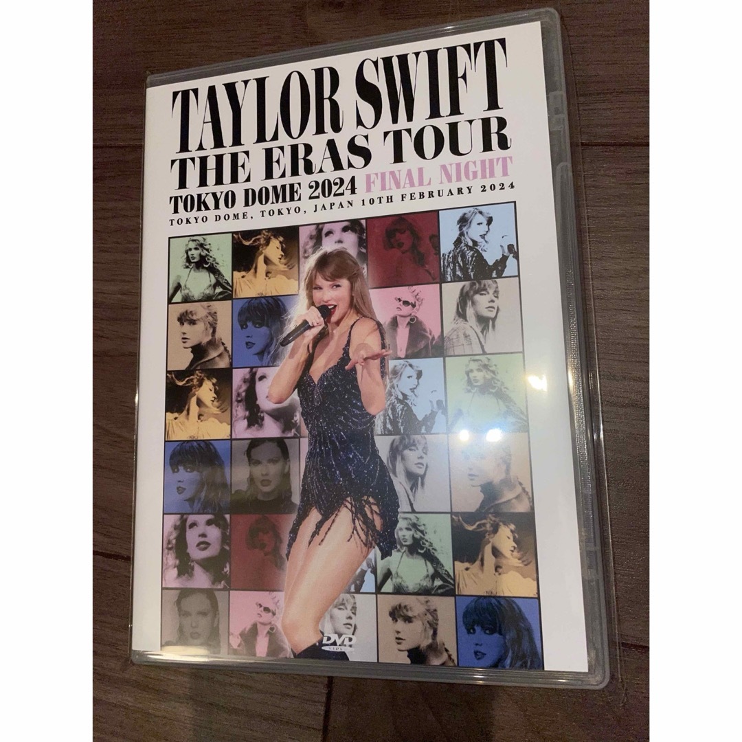 TAYLOR SWIFT TOKYO DOME 2024 FINAL NIGHT エンタメ/ホビーのDVD/ブルーレイ(ミュージック)の商品写真