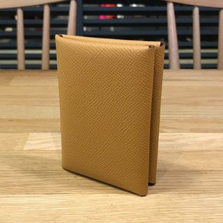 エルメス(Hermes)の新品未使用 エルメス カルヴィデュオ エプソン セサミ B刻印 コンパクト財布(財布)