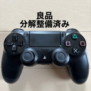 PlayStation4 - 良品 SONY PS4 純正 コントローラー DUALSHOCK4 ブラック