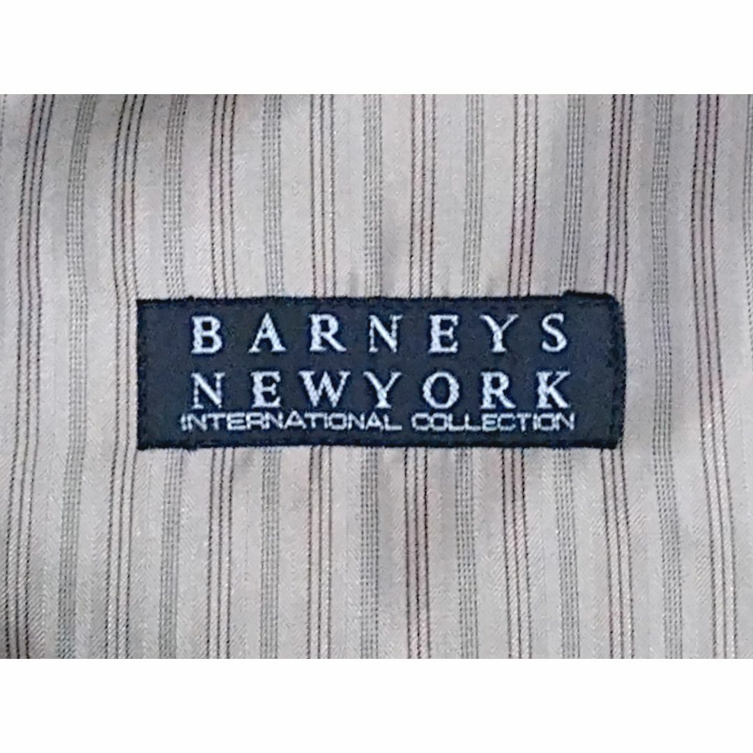 BARNEYS NEW YORK(バーニーズニューヨーク)のBARNEYS NEWYORK ウールシルク ステンカラーコート 美品 メンズのジャケット/アウター(ステンカラーコート)の商品写真