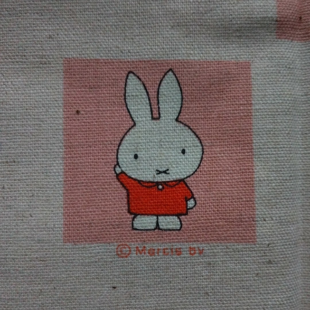 miffy(ミッフィー)のミッフィー コットン 生地 ハンドメイドの素材/材料(生地/糸)の商品写真