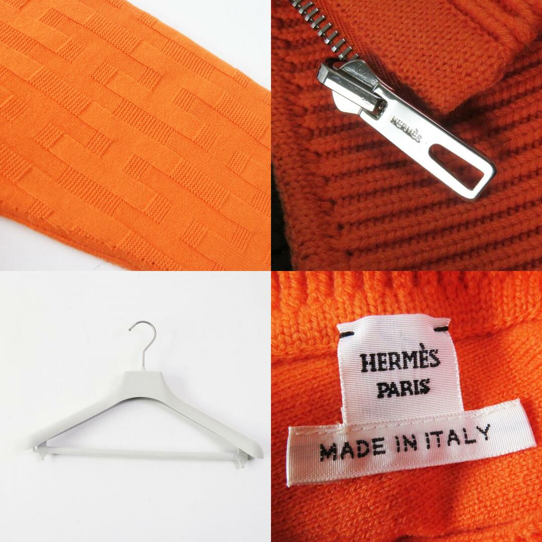 HERMES - 極美品 HERMES エルメス 2022年製 リバーシブル ジップ HERMES - 極美品 HERMES エルメス 2022年製 リバーシブル ジップ