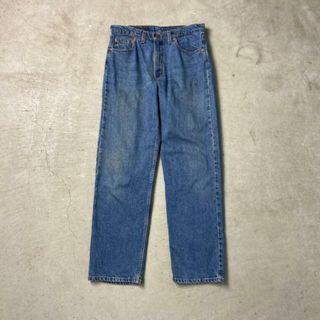 リーバイス(Levi's)の90年代 USA製 Levi's リーバイス 555 RELAXED FIT STRAIGHT LEG ワイド ストレート デニムパンツ メンズW34(デニム/ジーンズ)