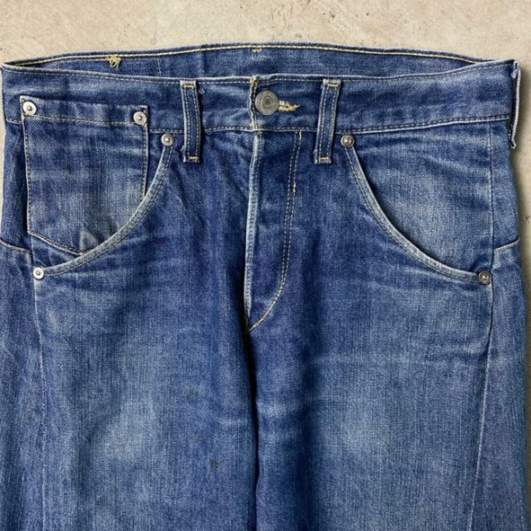 Levi's(リーバイス)の00年代 Levi's ユーロリーバイス ENGINEERED JEANS 立体裁断 変形デニムパンツ メンズW28 レディース メンズのパンツ(デニム/ジーンズ)の商品写真