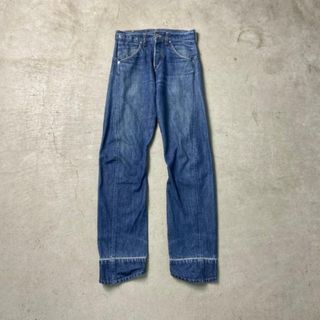 リーバイス(Levi's)の00年代 Levi's ユーロリーバイス ENGINEERED JEANS 立体裁断 変形デニムパンツ メンズW28 レディース(デニム/ジーンズ)