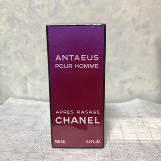 シャネル(CHANEL)のアンテウスアフターシェーブローション 100ml未開封(化粧水/ローション)