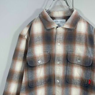 W)taps - WTAPS 09AW VATOS L/S SHIRT WORK WOOLの通販｜ラクマ