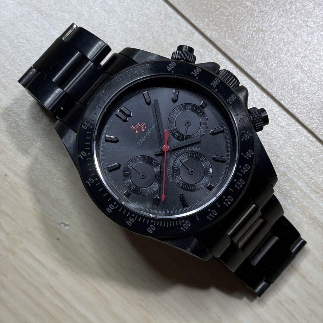 And A(アンドエー)のAnd A CHRONOGRAPH 腕時計 メンズの時計(腕時計(アナログ))の商品写真