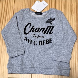 ベベ(BeBe)のBeBe 長袖トレーナー(Tシャツ/カットソー)