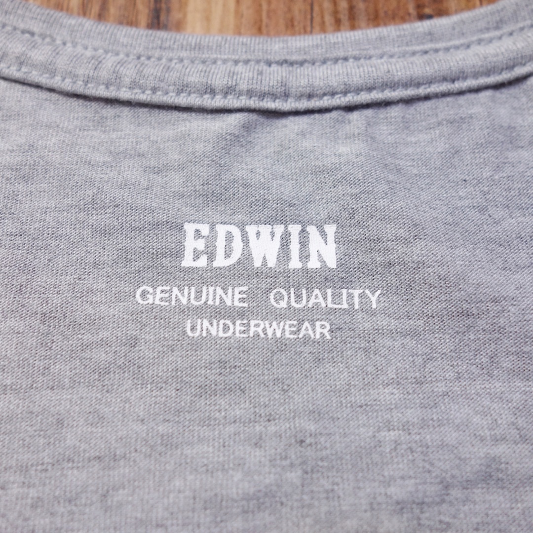EDWIN(エドウィン)のサイズ：LL（XL） ノースリーブカットソー エドウィン レディース LM17 レディースのトップス(カットソー(半袖/袖なし))の商品写真