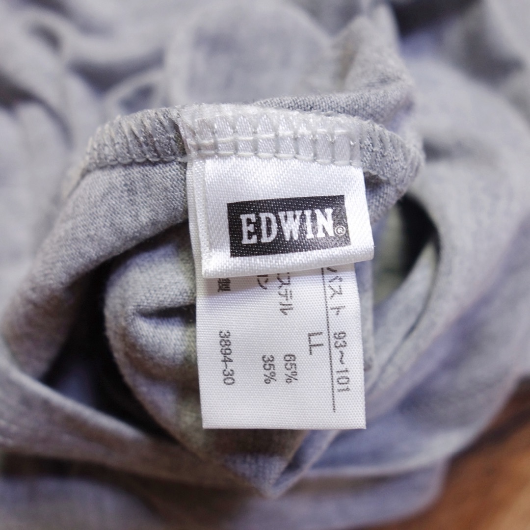 EDWIN(エドウィン)のサイズ：LL（XL） ノースリーブカットソー エドウィン レディース LM17 レディースのトップス(カットソー(半袖/袖なし))の商品写真
