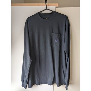 ニードルス(Needles)の【値下げ】Needles ロングTシャツ 黒 Sサイズ(Tシャツ/カットソー(七分/長袖))