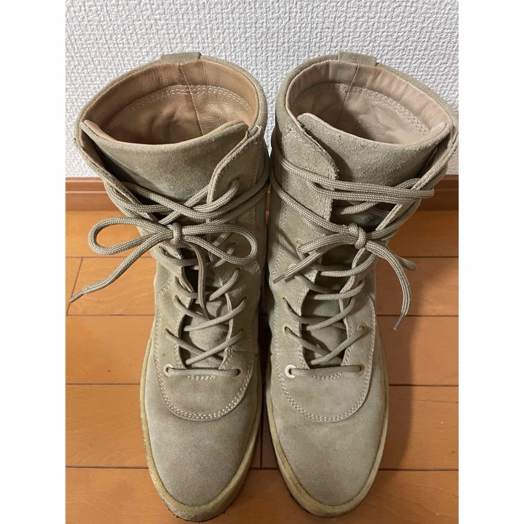 YEEZY（adidas）(イージー)のYEEZY SEASON4 ブーツ　サイズ44 メンズの靴/シューズ(ブーツ)の商品写真