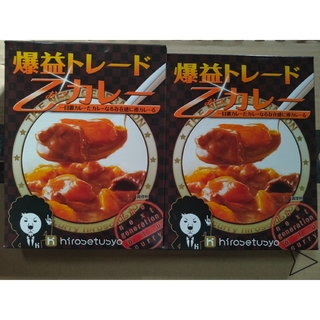 ヒロセ通商　レトルトカレー　2食セット(レトルト食品)