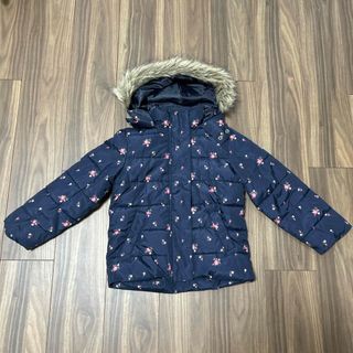 ギャップキッズ(GAP Kids)のgap kids 花柄中綿ブルゾン120サイズ(ジャケット/上着)