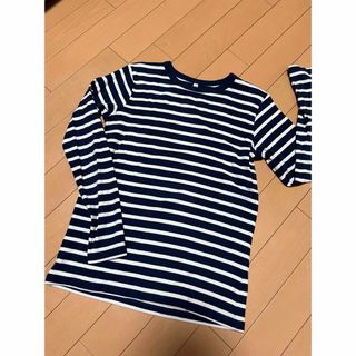 ムジルシリョウヒン(MUJI (無印良品))の無印良品　長袖Ｔシャツ　150(Tシャツ/カットソー)