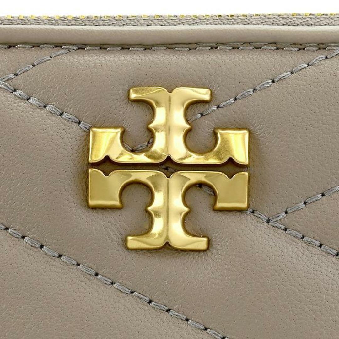 Tory Burch(トリーバーチ)の新品 トリーバーチ TORY BURCH 2つ折り財布 キラ グレーヘロン レディースのファッション小物(財布)の商品写真