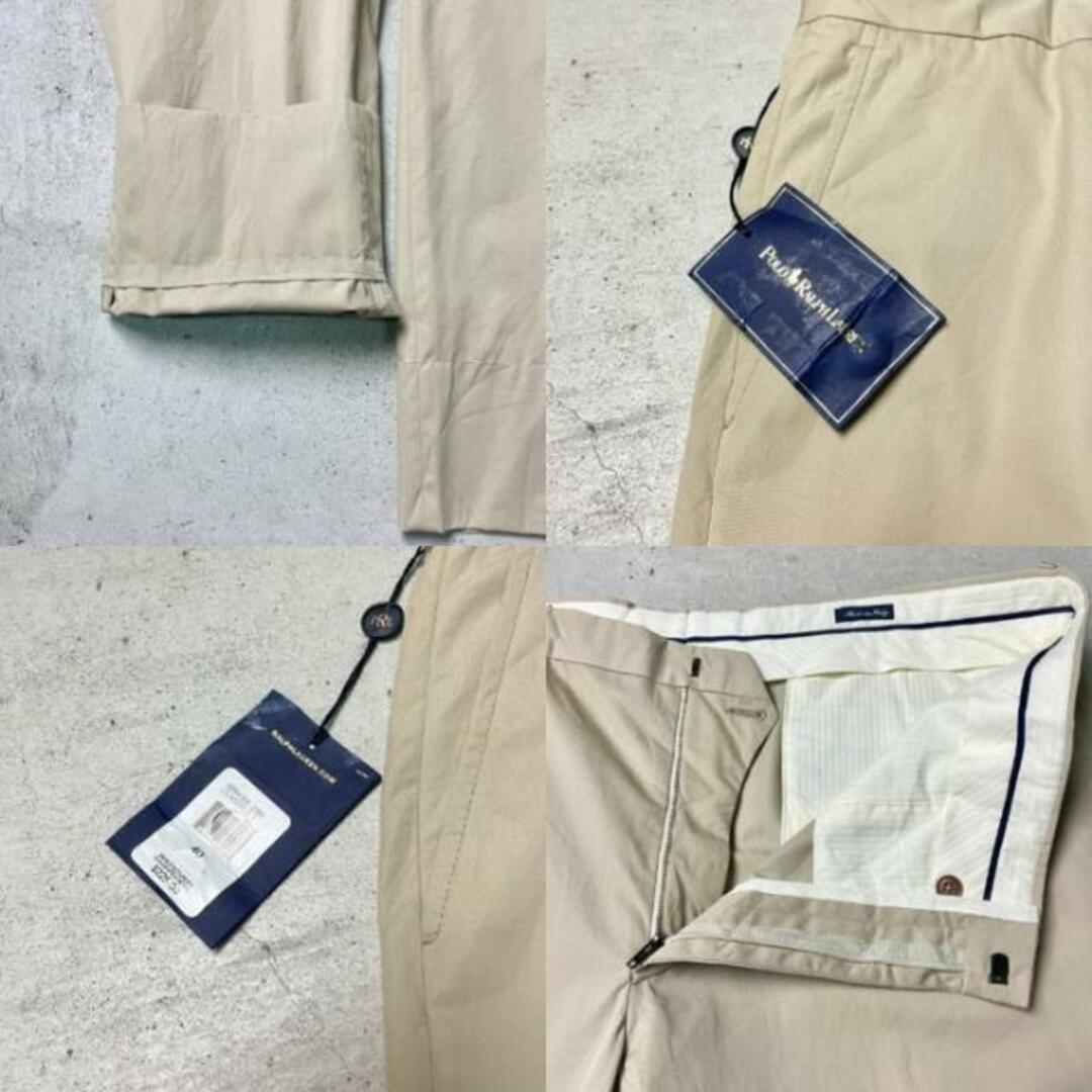 Ralph Lauren(ラルフローレン)のDEAD STOCK NOS イタリア製 Polo by Ralph Lauren ポロバイラルフローレン  スラックスパンツ メンズW40 メンズのパンツ(その他)の商品写真