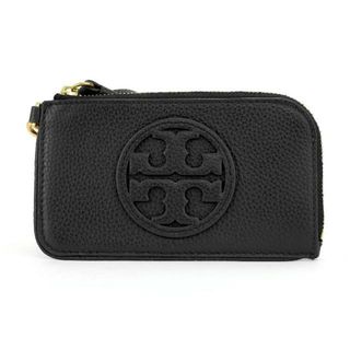 トリーバーチ(Tory Burch)の新品 トリーバーチ TORY BURCH カードケース ミラー ブラック(名刺入れ/定期入れ)