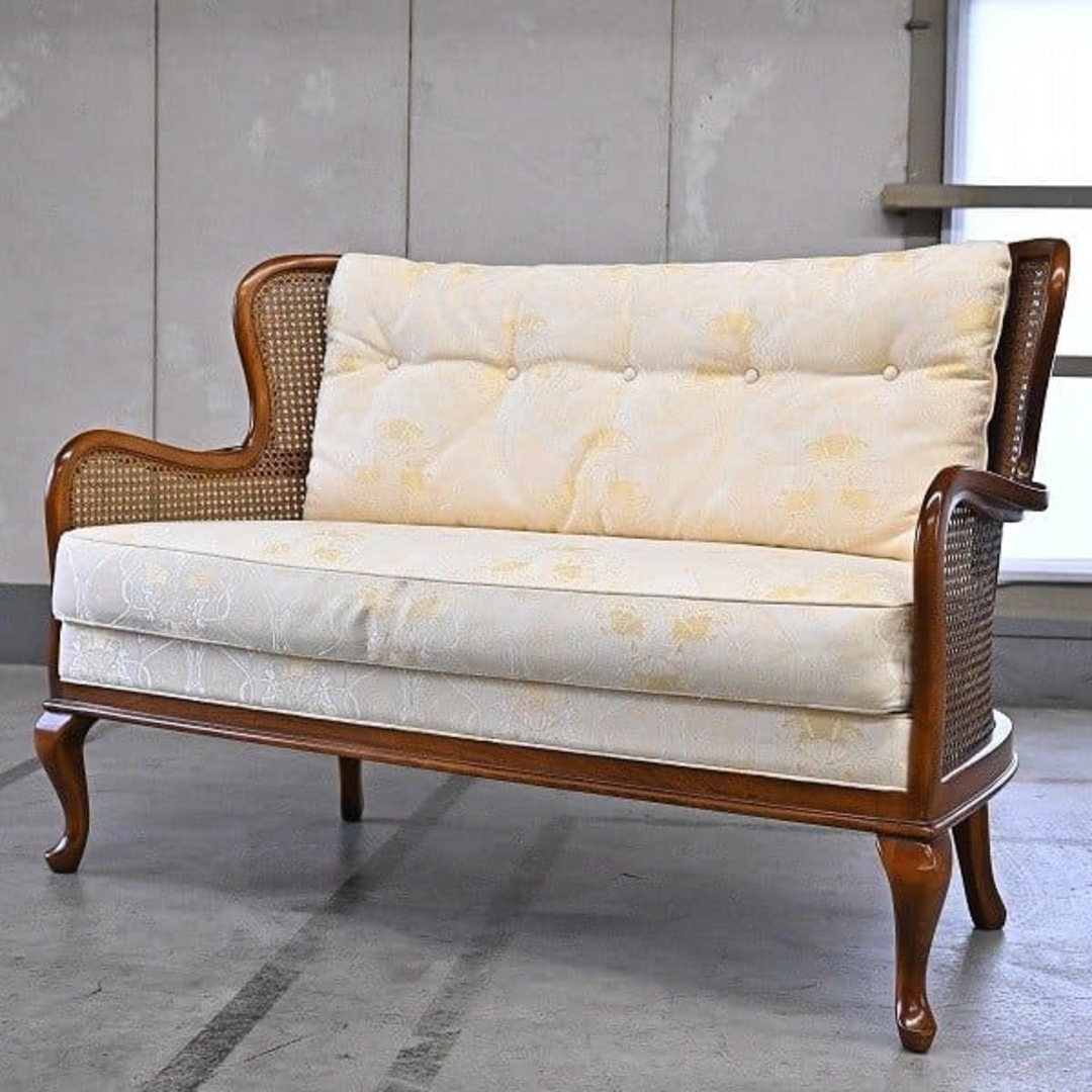 イタリア製 Medea 70万「ART.137」2人掛けソファ 籐編み 最高級 イタリア製 Medea 70万「ART.137」2人掛けソファ 籐編み 最高級