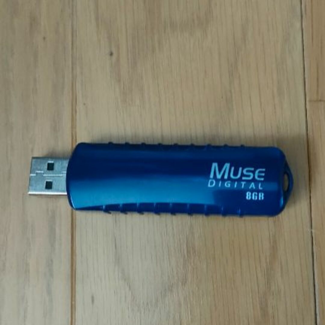 ♪♪MUSE DIGITAL 8GB(ジャンク)♪♪ スマホ/家電/カメラのPC/タブレット(PC周辺機器)の商品写真