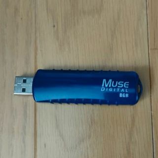 ♪♪MUSE DIGITAL 8GB(ジャンク)♪♪(PC周辺機器)