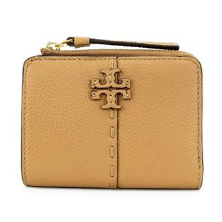 トリーバーチ(Tory Burch)の新品 トリーバーチ TORY BURCH 2つ折り財布 マックグロー ティラミス(財布)