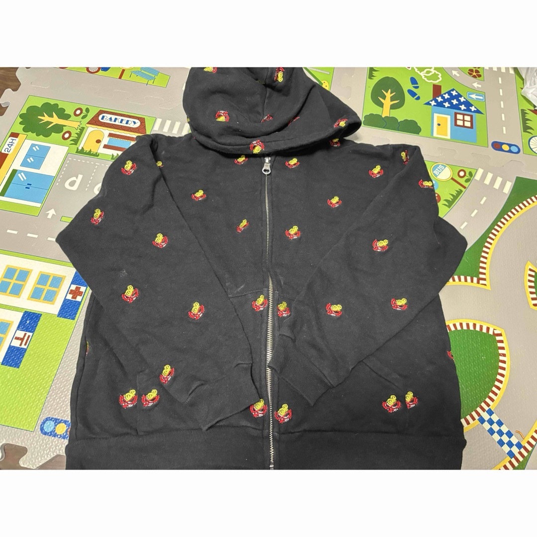 HYSTERIC MINI(ヒステリックミニ)のヒスミニ パーカー140 キッズ/ベビー/マタニティのキッズ服男の子用(90cm~)(ジャケット/上着)の商品写真