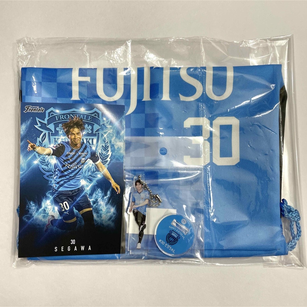 川崎フロンターレ 瀬川祐輔選手 ガチャフロ アクリルスタンド | フリマアプリ ラクマ