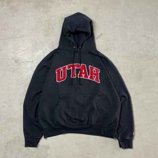 チャンピオン(Champion)のChampion チャンピオン UTAH ステートロゴ プリント スウェットパーカー メンズL(パーカー)