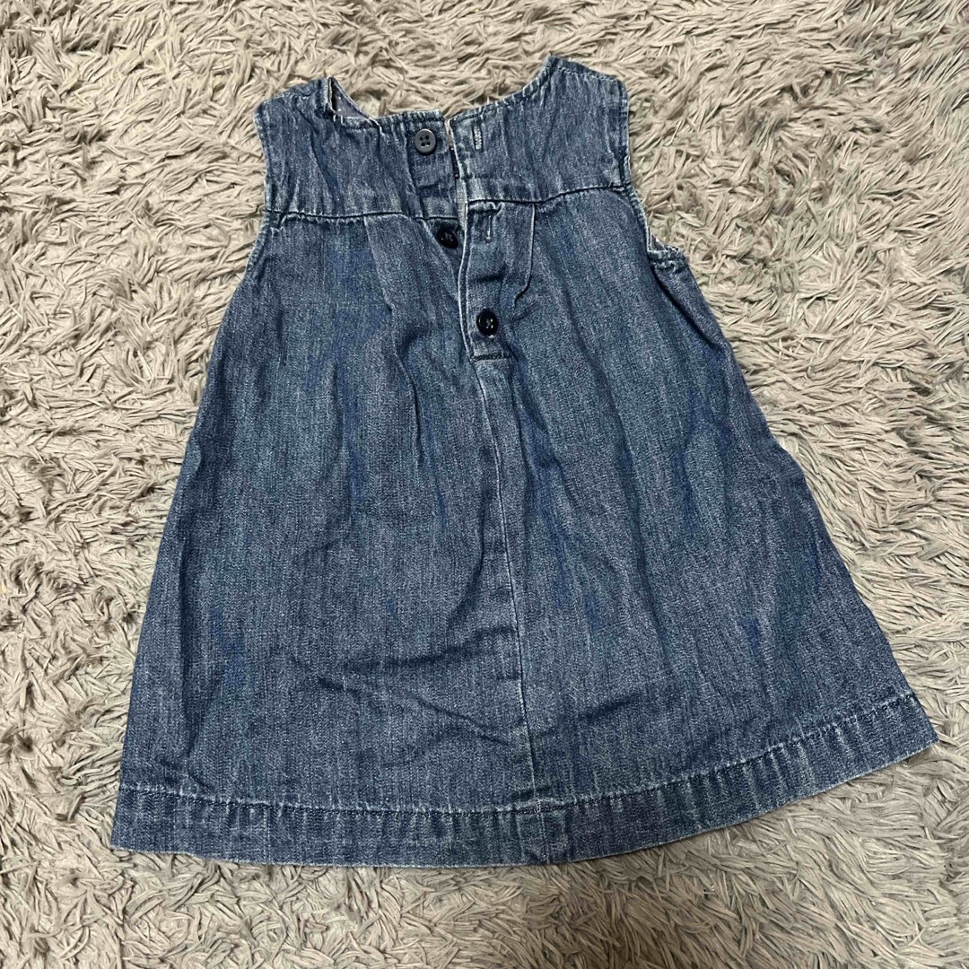 H&M(エイチアンドエム)のチュニック　ワンピース キッズ/ベビー/マタニティのベビー服(~85cm)(ワンピース)の商品写真