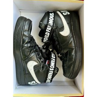 Supreme - シュプリームナイキエアーフォースSupreme Nike 黒白2