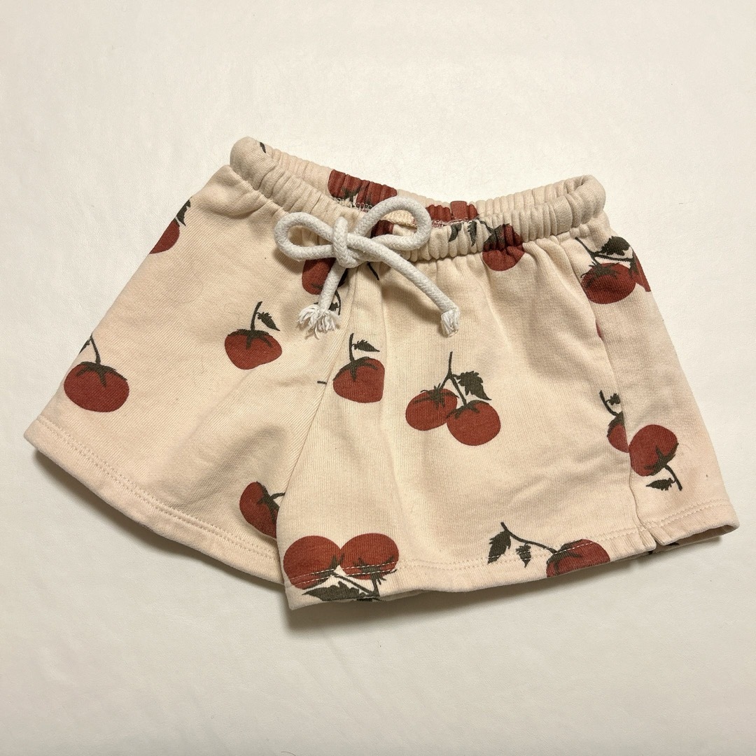 こどもビームス(コドモビームス)のorganiczoo Tomato Rope Shorts 1-2y キッズ/ベビー/マタニティのキッズ服女の子用(90cm~)(パンツ/スパッツ)の商品写真