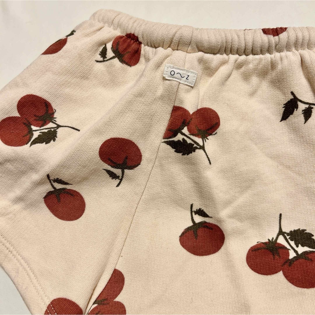 こどもビームス(コドモビームス)のorganiczoo Tomato Rope Shorts 1-2y キッズ/ベビー/マタニティのキッズ服女の子用(90cm~)(パンツ/スパッツ)の商品写真