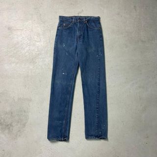 リーバイス(Levi's)の80年代 USA製 オレンジタブ Levi's リーバイス 20505-0217 ストレートデニムパンツ  メンズW30(デニム/ジーンズ)