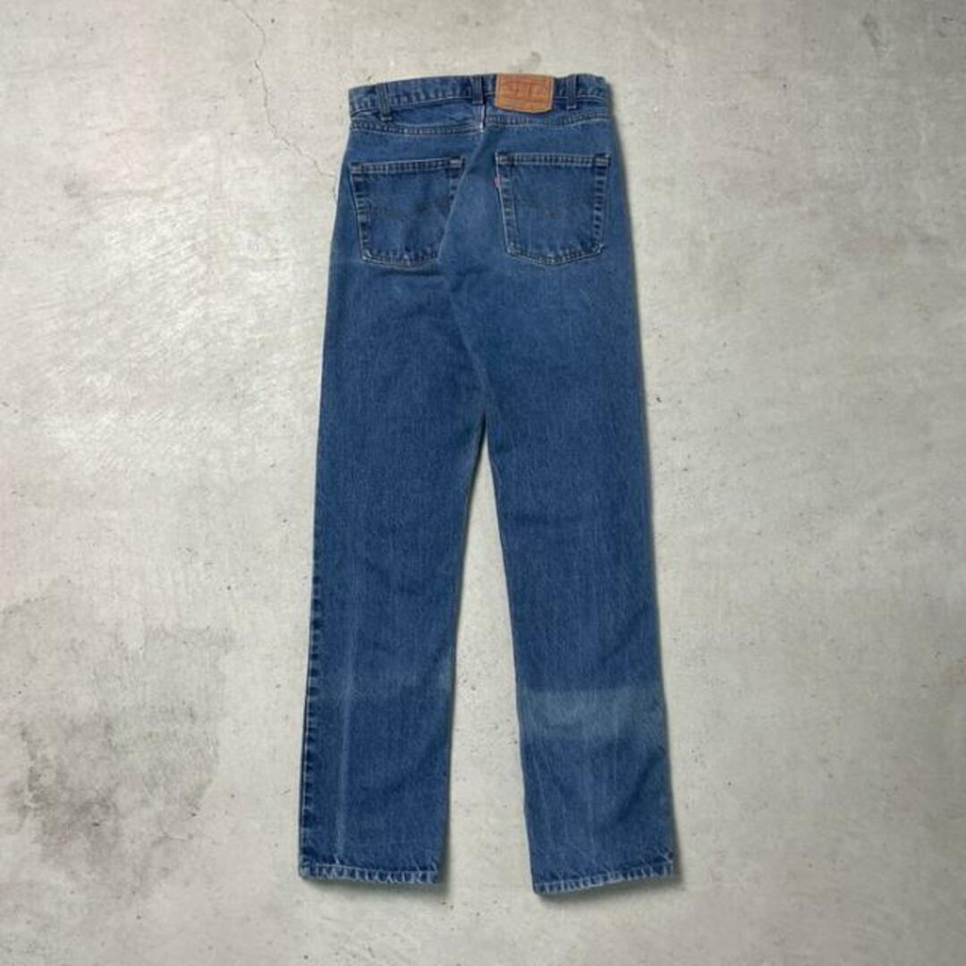 Levi's(リーバイス)の80年代 USA製 Levi's リーバイス 20505-0217 ストレートデニムパンツ メンズW30 メンズのパンツ(デニム/ジーンズ)の商品写真