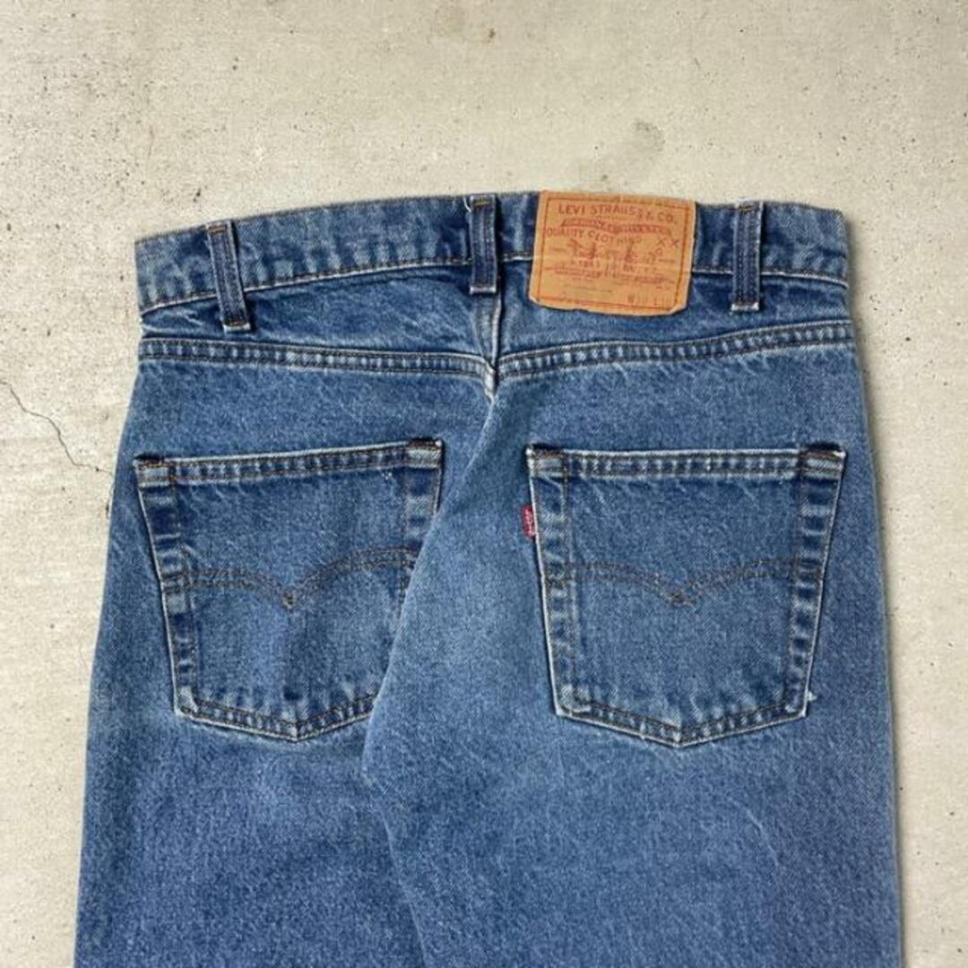 Levi's(リーバイス)の80年代 USA製 Levi's リーバイス 20505-0217 ストレートデニムパンツ メンズW30 メンズのパンツ(デニム/ジーンズ)の商品写真