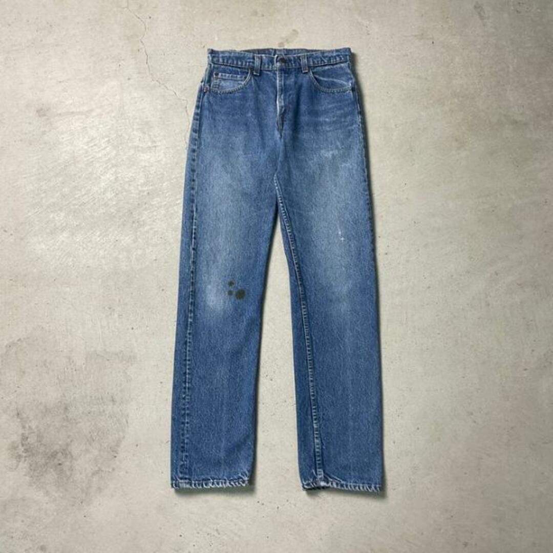 Levi's(リーバイス)の80年代 USA製 Levi's リーバイス 505-0216 ストレートデニムパンツ メンズW31 メンズのパンツ(デニム/ジーンズ)の商品写真