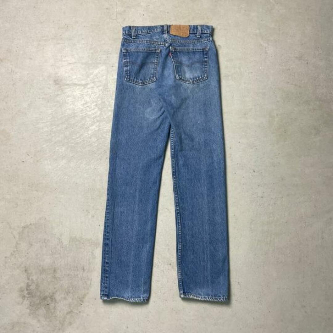 Levi's(リーバイス)の80年代 USA製 Levi's リーバイス 505-0216 ストレートデニムパンツ メンズW31 メンズのパンツ(デニム/ジーンズ)の商品写真