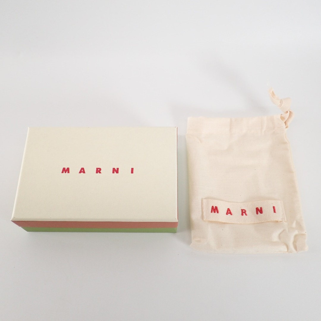 Marni(マルニ)のマルニ PFMO0025U2 LV520 Z565N サフィアーノレザー レディースのファッション小物(名刺入れ/定期入れ)の商品写真