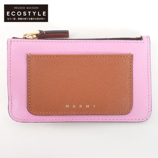 マルニ(Marni)のマルニ PFMO0025U2 LV520 Z565N サフィアーノレザー(名刺入れ/定期入れ)