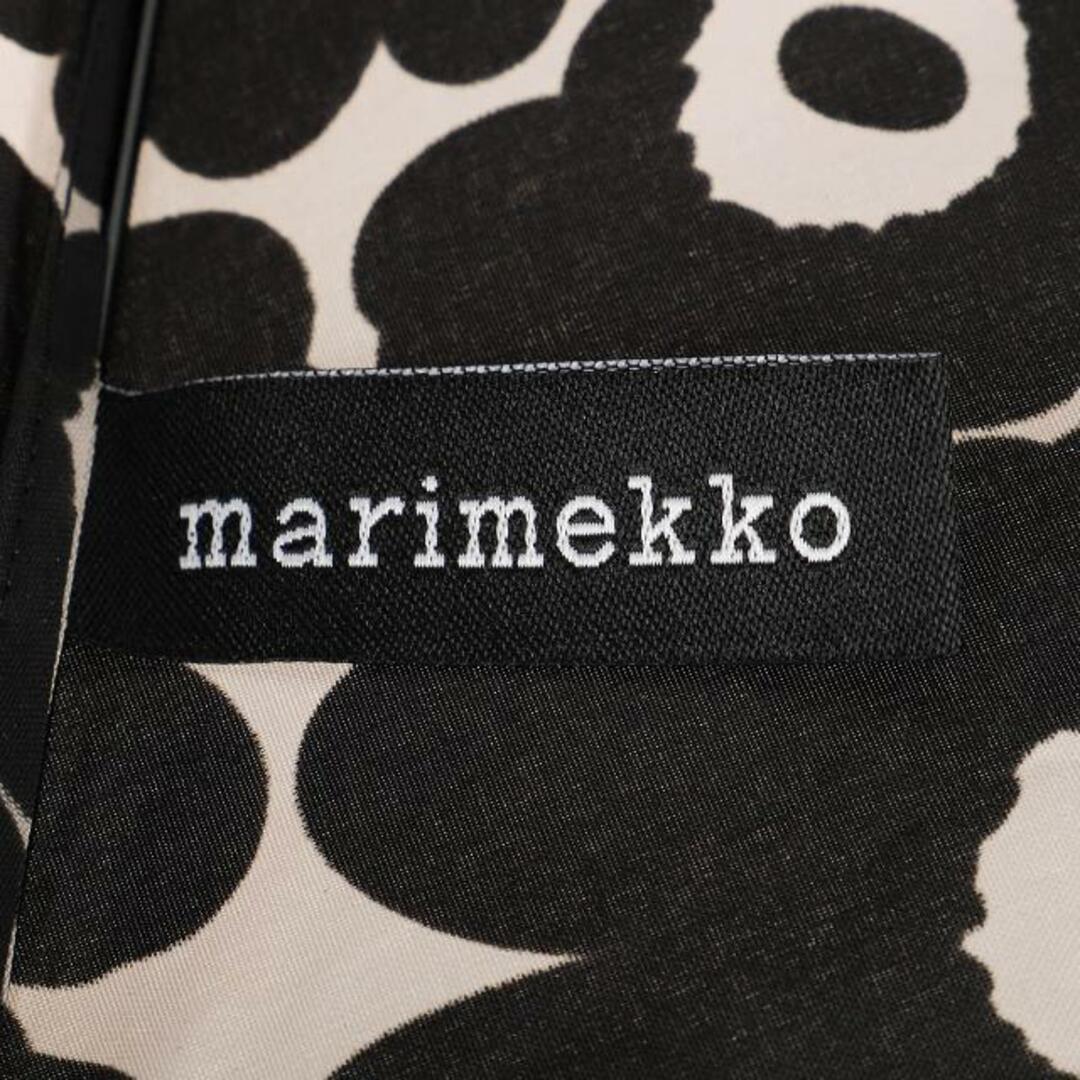 marimekko(マリメッコ)の新品 マリメッコ Marimekko 傘 ウニッコ ミニ マニュアル 折りたたみ傘 ブラック/ダークグレー レディースのファッション小物(傘)の商品写真