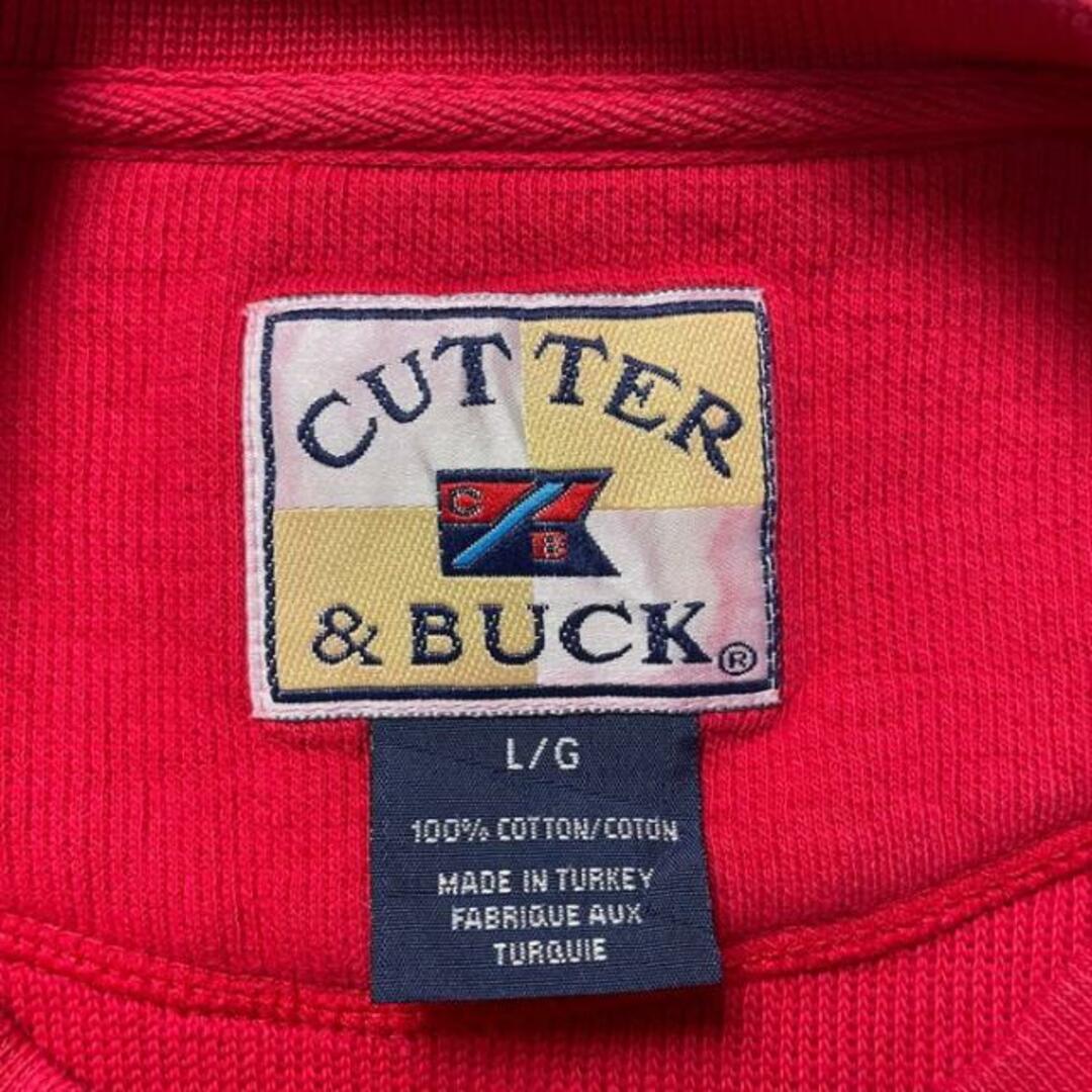 CUTTER & BUCK アート刺繍スウェットシャツ メンズL メンズのトップス(スウェット)の商品写真