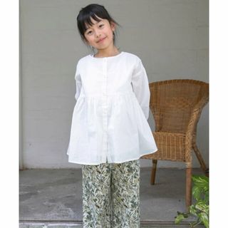 アーバンリサーチドアーズ(URBAN RESEARCH DOORS)の【OFF】『親子リンク』コットンボイル2WAYブラウス(KIDS)(その他)